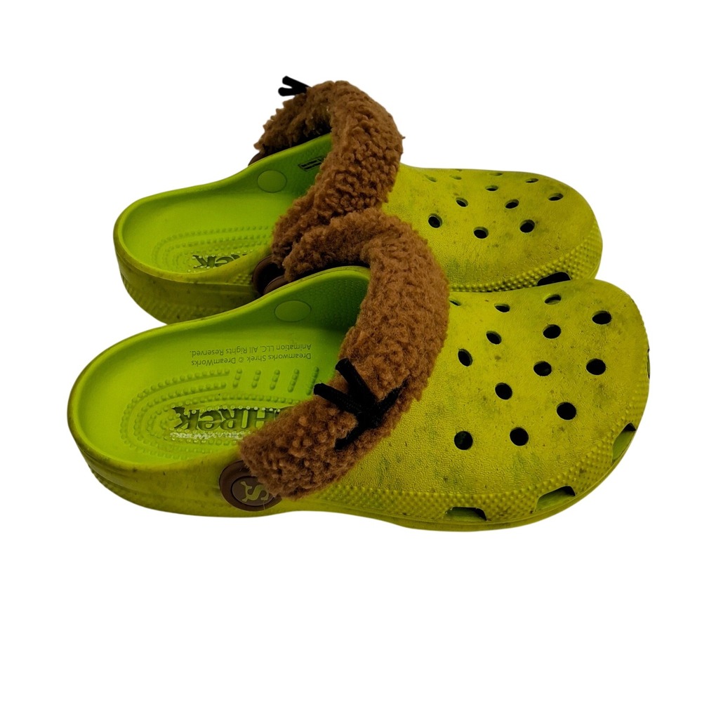 Shrek Crocs Classic Clog x Dreamworks 'Shrek' Womens 6/Mens 4 Dreamworks UNISEX
